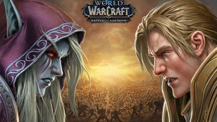 World of Warcraft: Battle for Azeroth için Nvidia güncellemesi yayında