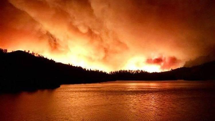 Californiadaki yangın binden fazla evi kül etti