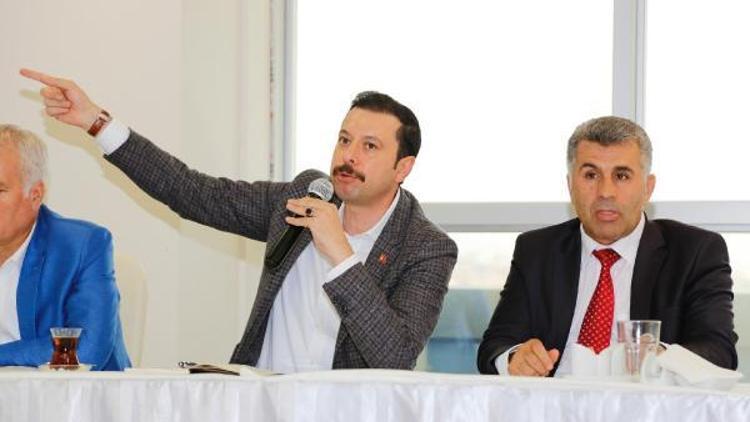 Ak Partili Kaya: İzmirin en büyük spor kompleksi Karabağlara yapılacak