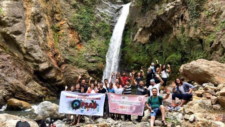 Çocuk fotoğrafçılar, Karaçay Şelalesi gezisi