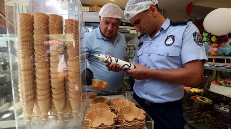 Yenimahalle’de dondurma satış ve imalatında sıkı denetim