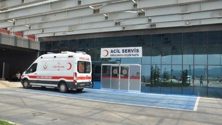 Mehmet Akif Devlet Hastanesinde, Dumansız Hava Sahası uygulaması başladı