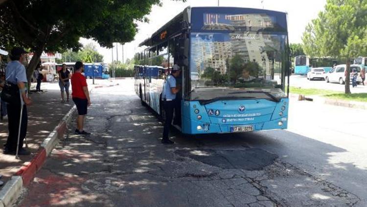 Toplu taşıma araçlarında klima denetimi