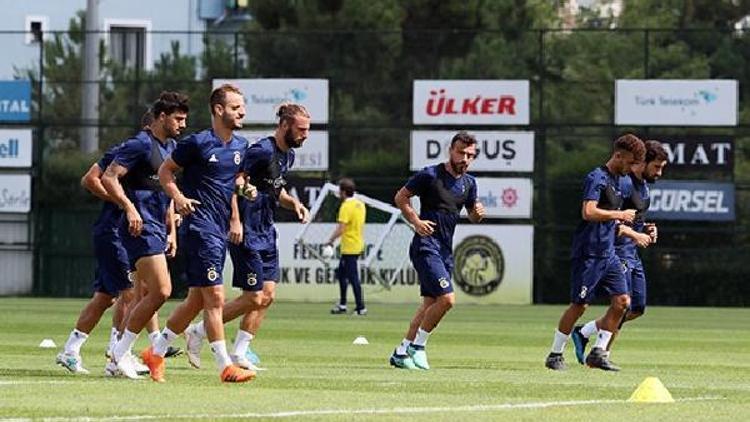 Fenerbahçede Benfica maçı hazırlıkları başladı