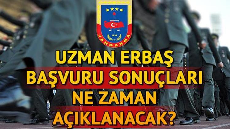 Uzman erbaş başvuru sonuçları ne zaman açıklanacak JGK başvuru sonuçları