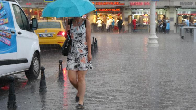 Marmarada son yılların yağış rekoru kırıldı