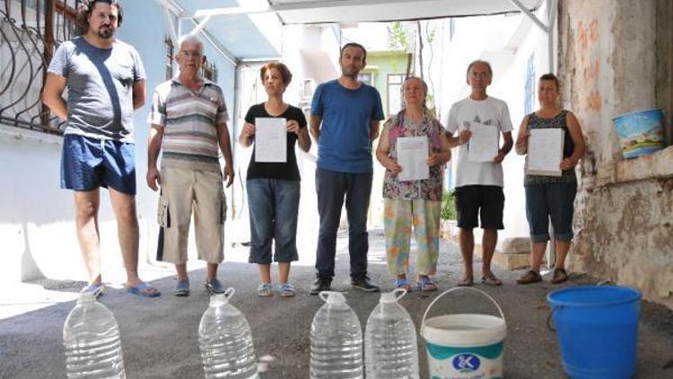 Mahallede yangın ve hırsız nöbeti