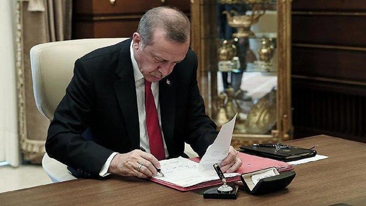 Cumhurbaşkanı Erdoğan, En yüksek devlet memuru atamasını yaptı