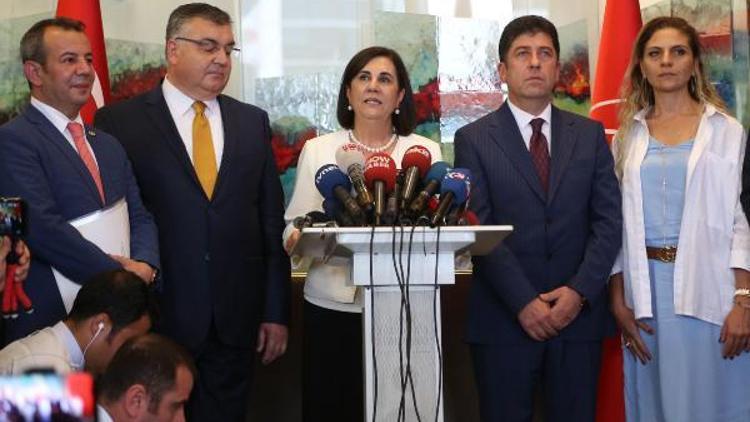 CHPli Usluer: Olağanüstü kurultay için 630 imza toplandı