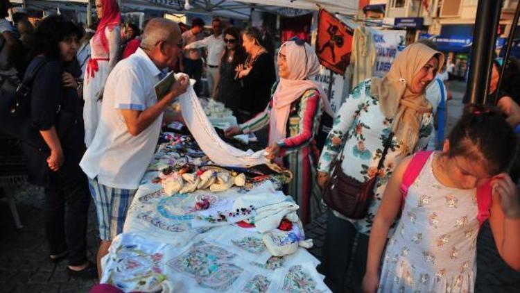 Ayvacık bölgesinin yöresel ürünleri tanıtıldı