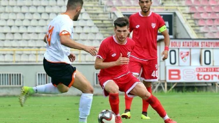 Boluspor, hazırlık maçında Adanasporu yendi