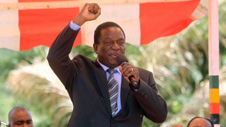 Zimbabvede seçimi Mnangagwa kazandı