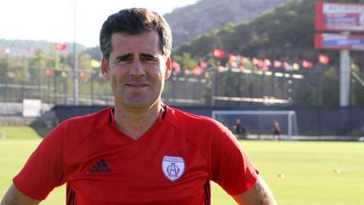 Altınordu teknik direktörü Eroğlu: Herkes takdir ediyor ama kimse yapmıyor