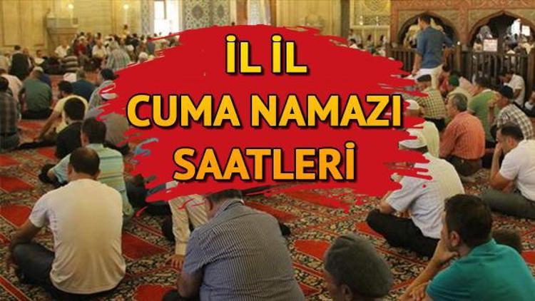 Ankara cuma namazı saati | Cuma namazı bugün saat kaçta kılınacak