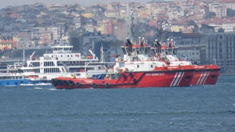 Fotoğraflar // İstanbul Boğazında tanker arızası (2)