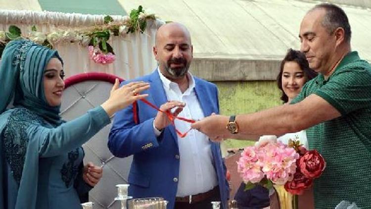 DHA muhabiri Semih Yardımcı evlendi