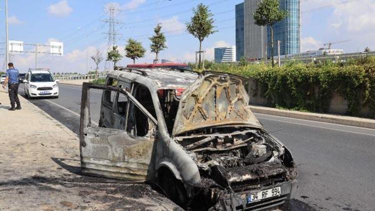 İstanbulda 5 yılda 9785 araç yandı
