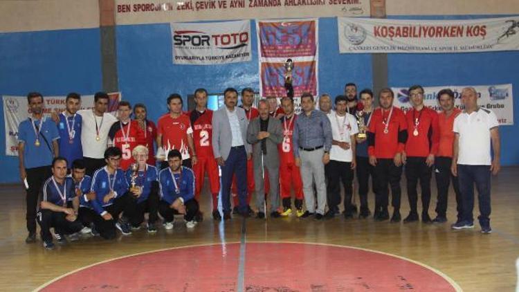 Goalball Erkekler Yükselme Grubu müsabakaları sona erdi