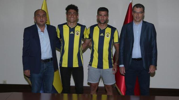 Fenerbahçe altyapıdan 2 isimle profesyonel sözleşme imzaladı