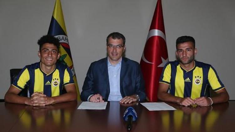Fenerbahçe 2 futbolcuyla sözleşme imzaladı