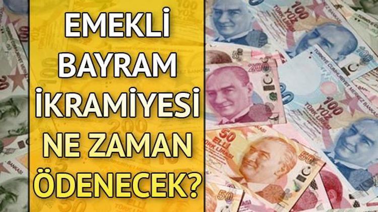 Emekliye bayram ikramiyesi ne zaman hangi gün ödenecek Cumhurbaşkanı Erdoğandan açıklamalar