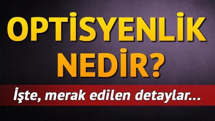 Optisyenlik nedir Optisyenlik taban ve tavan puanları