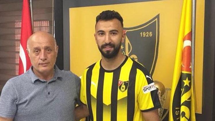 İstanbulspor, Alperen Doğanı transfer etti