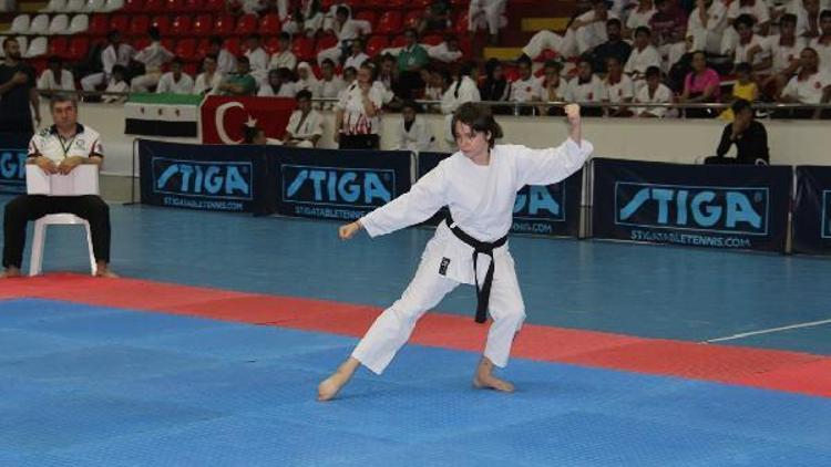 Uluslararası Kyokushin Kata ve Kumite Şampiyonası başladı