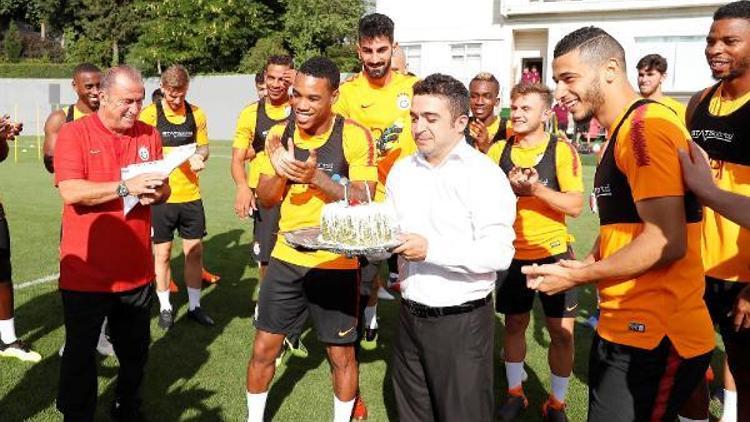 Galatasaray, Akhisarspor maçına hazırlanıyor