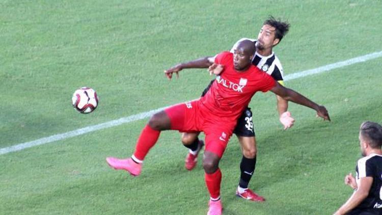 Altay - Balıkesirspor: 2-0