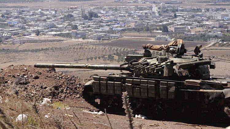 Golan Tepeleri’ne Rus askeri