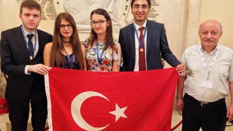 Türk matematikçiler dünya 3üncüsü
