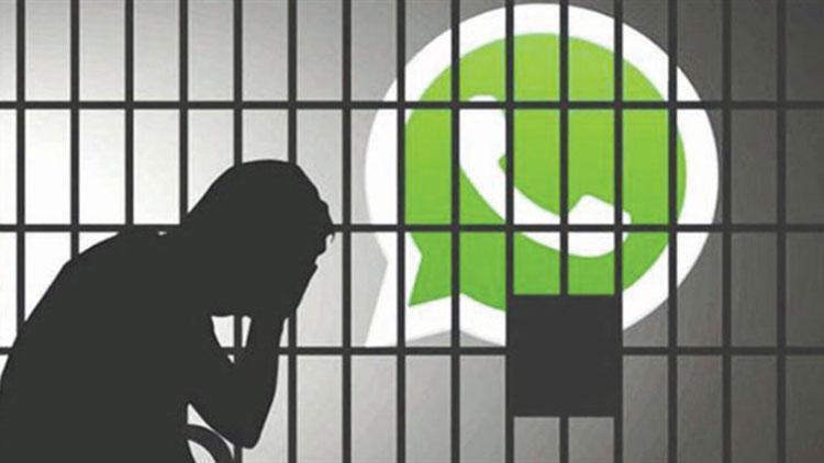 Son dakika haberleri: WhatsApp yüzünden 5 aydır hapiste