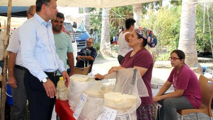 Taşucu pazar yeri 8 Ağustosta açılacak