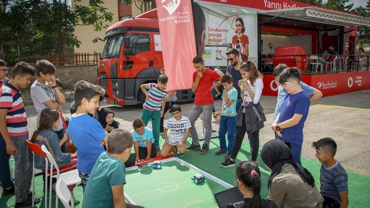 Vodafone, Sivasın köy ve kasabalarına kodlama götürdü