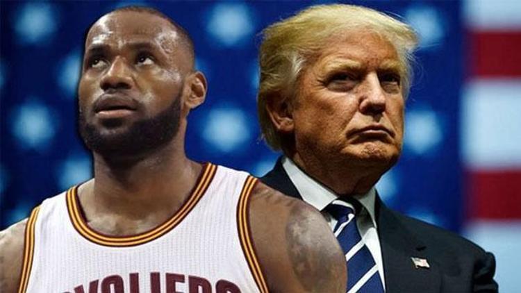 Trump, bu sefer de LeBron ile gerginlik yaşadı