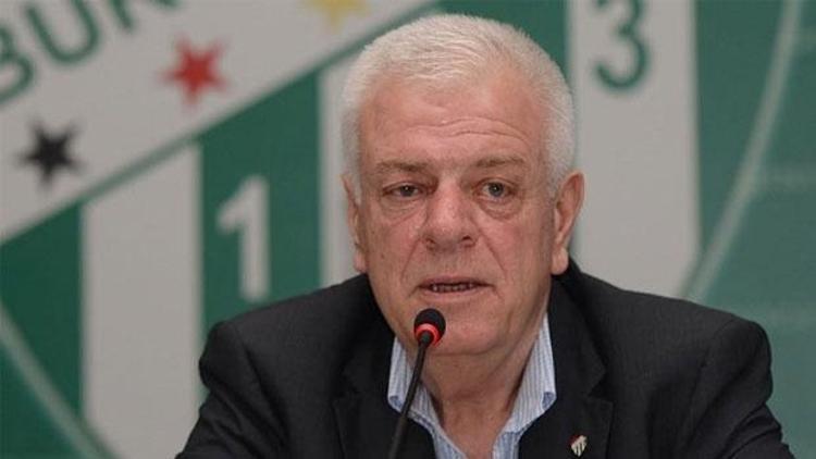 Bursaspor Başkanından transfer müjdesi