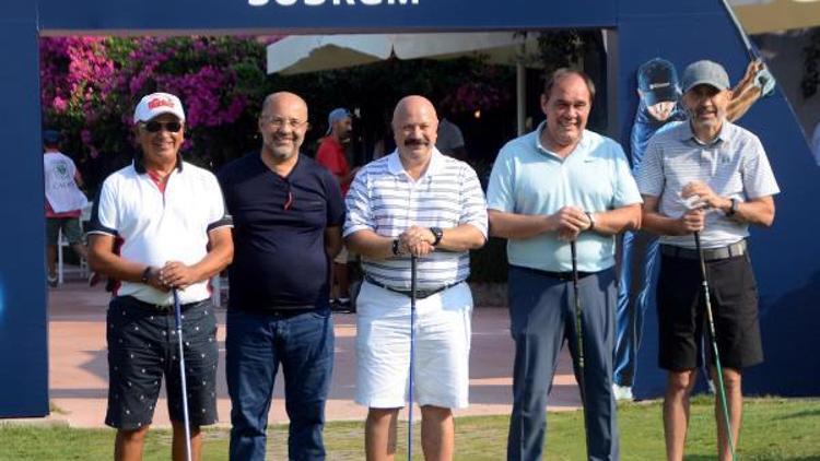 Bodrumda golf turnuvası başladı