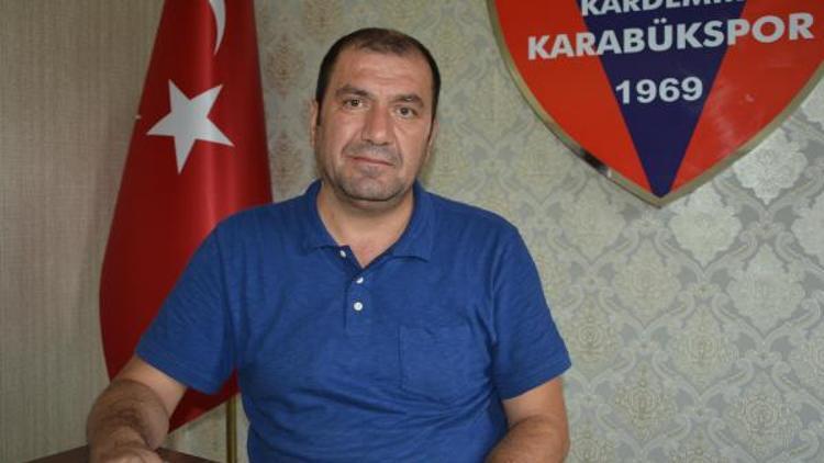 Karabükspor Başkanı Aytekin: Çaycılık yapmaya da razıyım, yeter ki takım kurtulsun