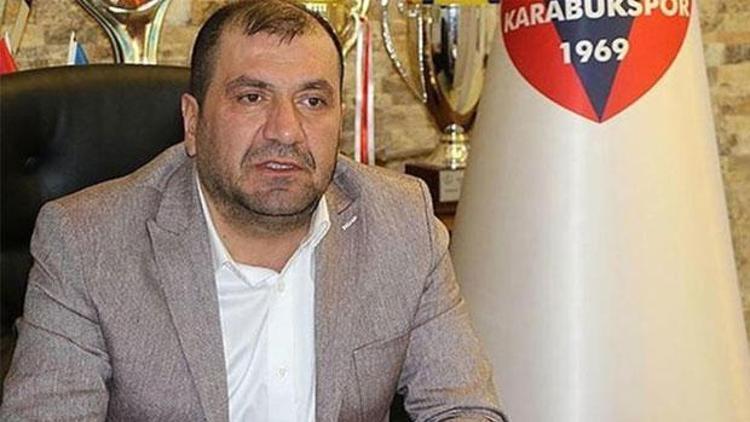 Karabükspor Başkanı Mehmet Aytekin: Çaycılık yapmaya da razıyım, yeter ki takım kurtulsun
