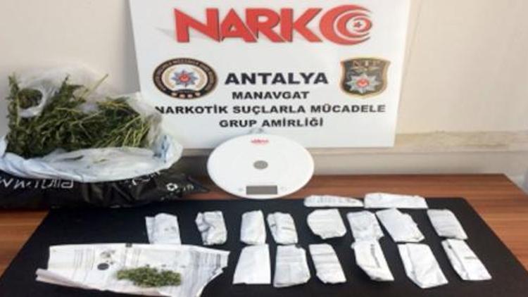 Antalyada uyuşturucu operasyonları: 7 gözaltı