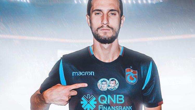 Trabzonspordan ayakta alkışlanacak hareket