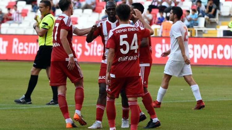 Demir Grup Sivasspor - Gaziantepspor: 3-0