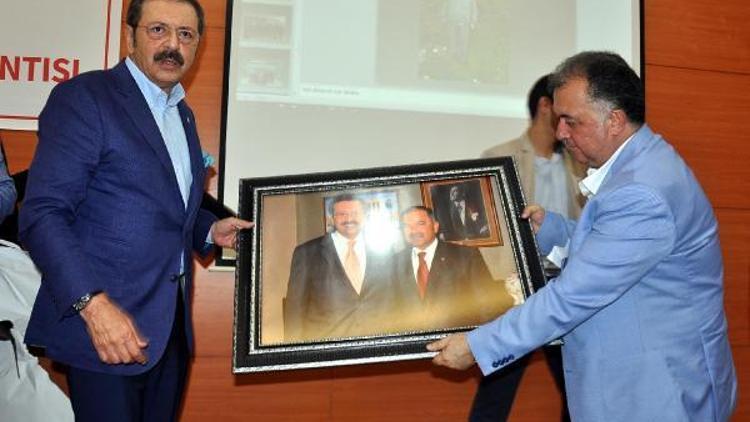 TOBB Başkanı Hisarcıklıoğlu, Osmaniyede