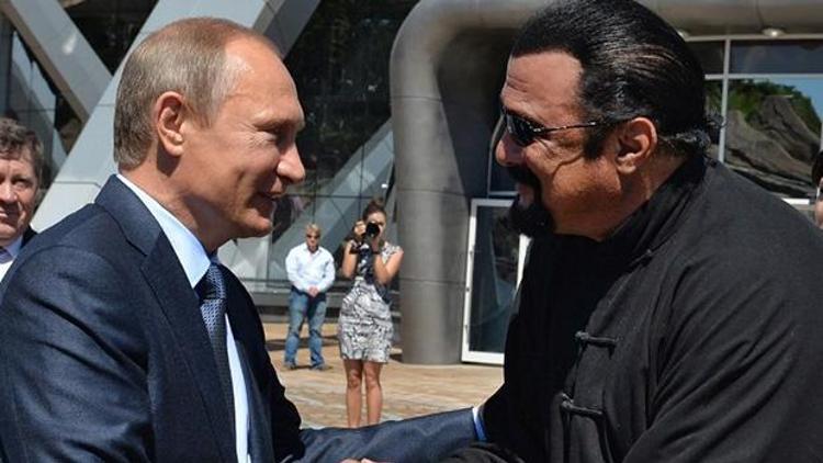 ABDli aktör Steven Seagal, Rus Dışişlerine atandı