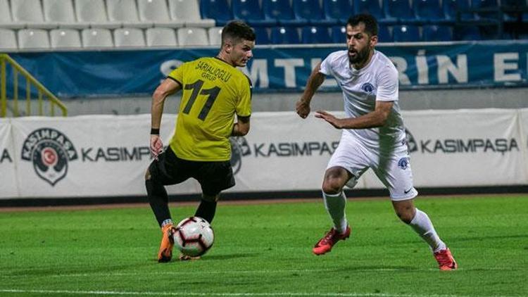 Kasımpaşa, İstanbulspor ile 1-1 berabere kaldı