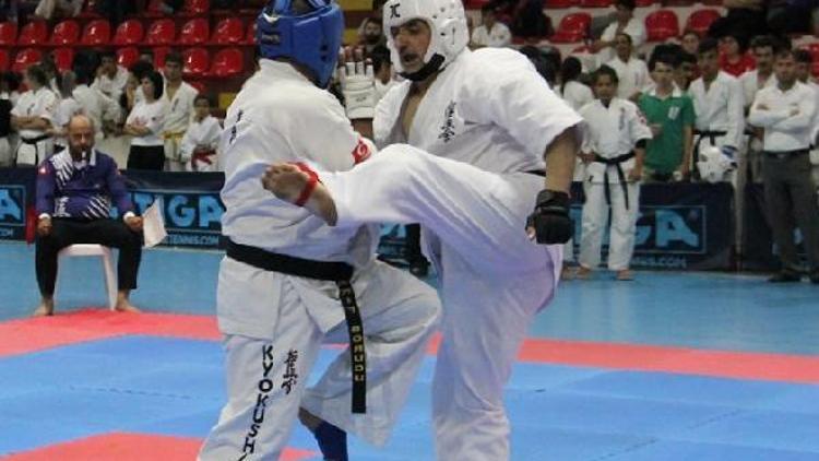 Uluslararası Türkiye Açık Kyokuskin Kata ve Kumite Şampiyonası sona erdi