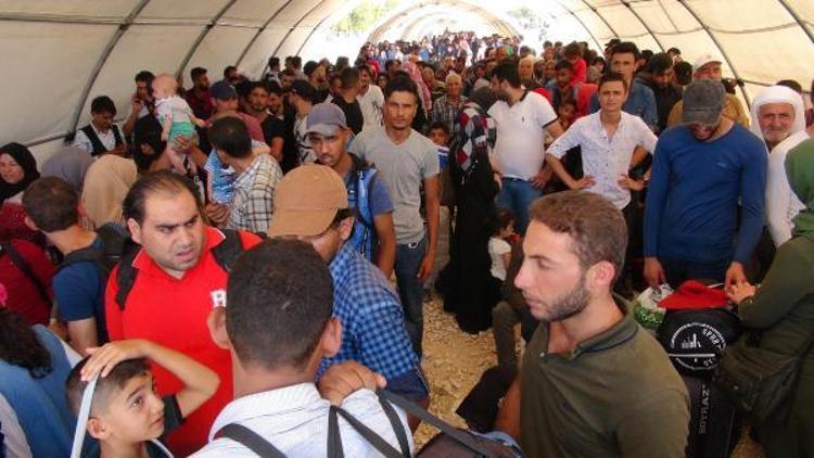 49 bin Suriyeli bayram için ülkesine gidiyor