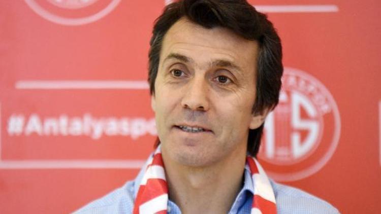 Antalyaspor Teknik Direktörü Korkmaz: Çok iyi olacağız