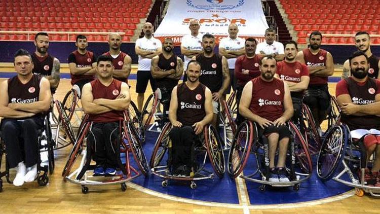 Engelsiz basketbolcular Hollandada üçüncü oldu